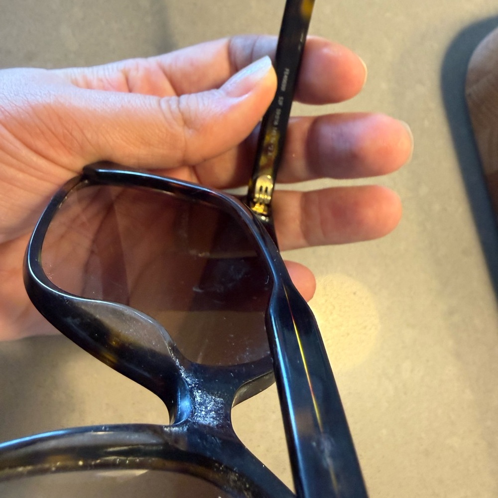 Fendi Tortoiseshell Sunglasses - image 3